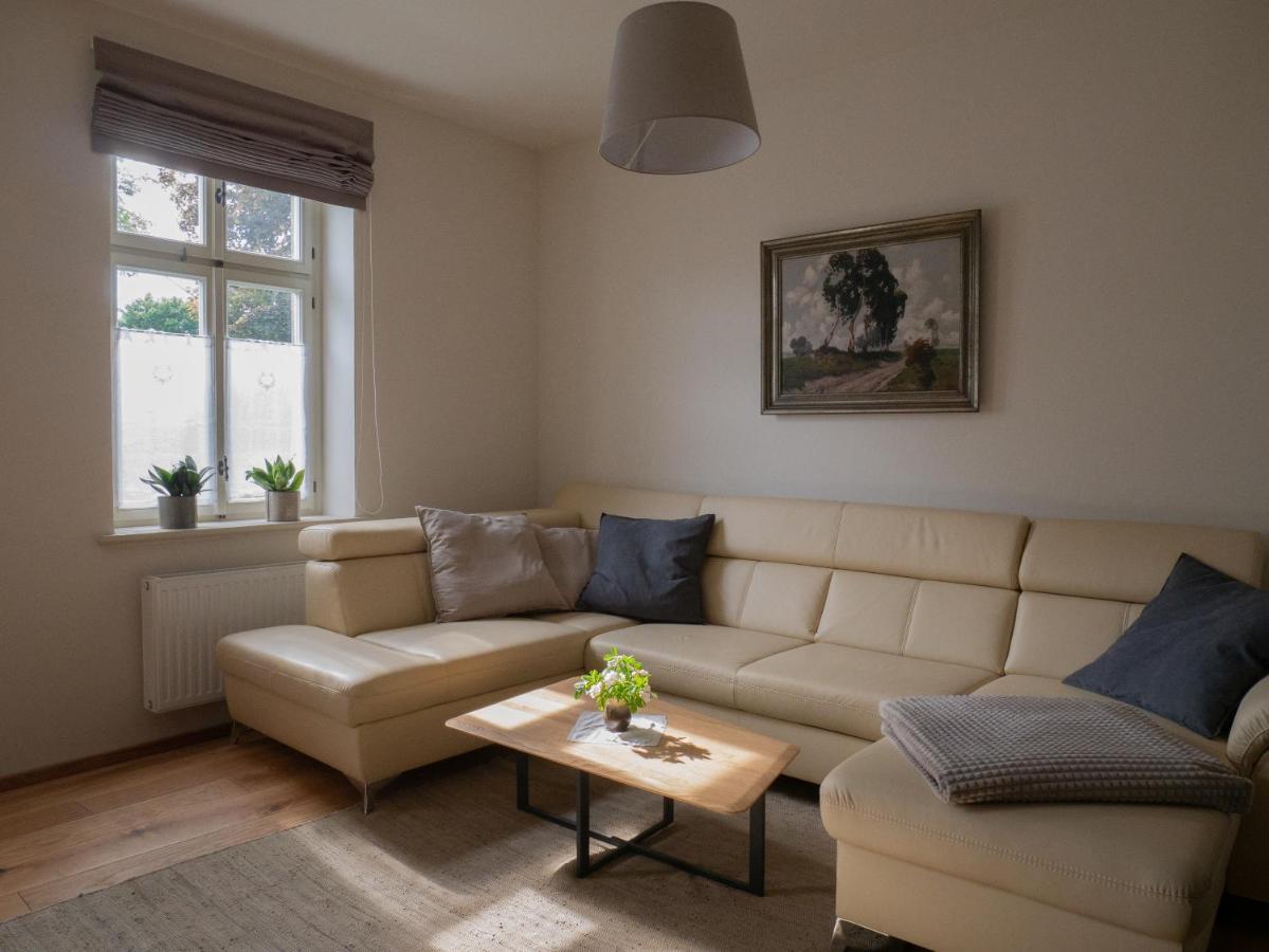 Stilvolle Ferienwohnungen Nahe Leipzig Mit Wlan, Netflix, Garten Borsdorf Esterno foto
