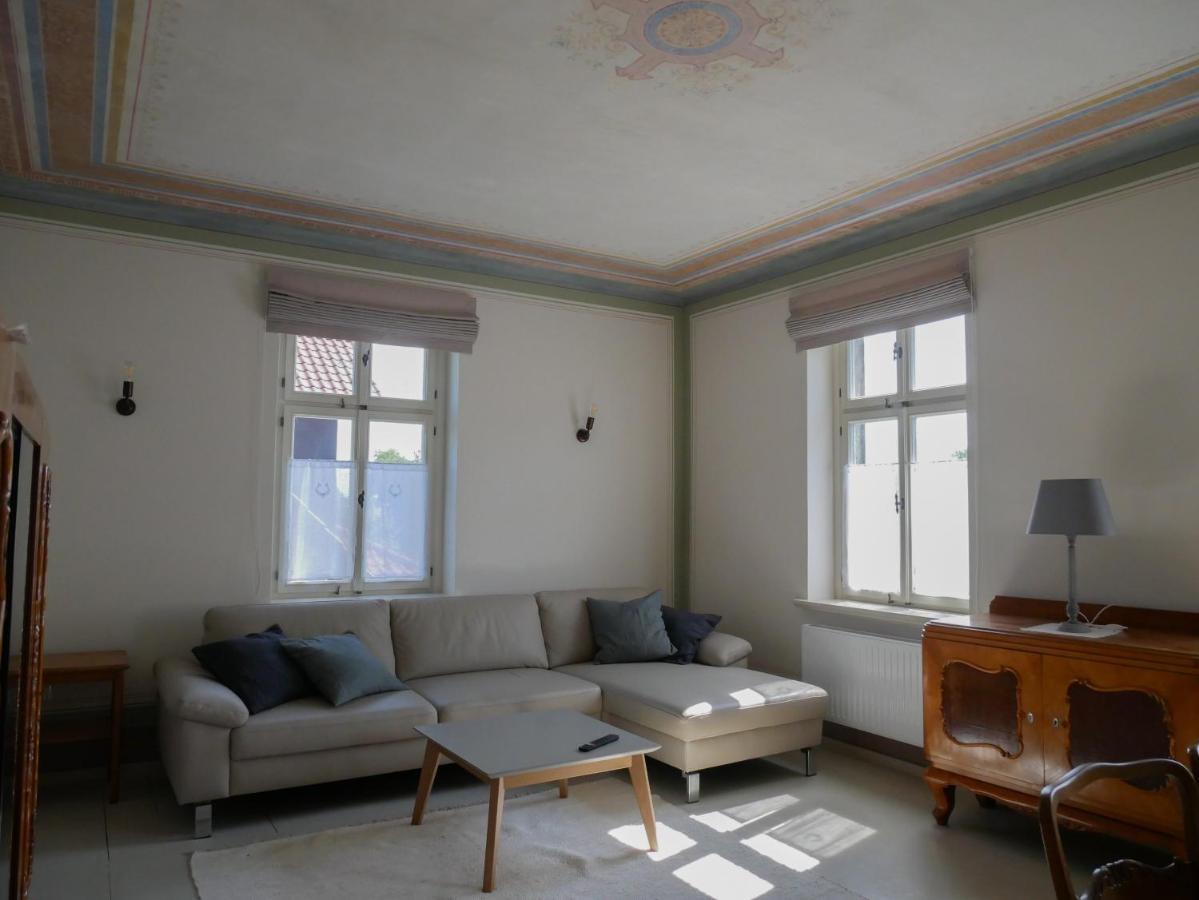 Stilvolle Ferienwohnungen Nahe Leipzig Mit Wlan, Netflix, Garten Borsdorf Esterno foto