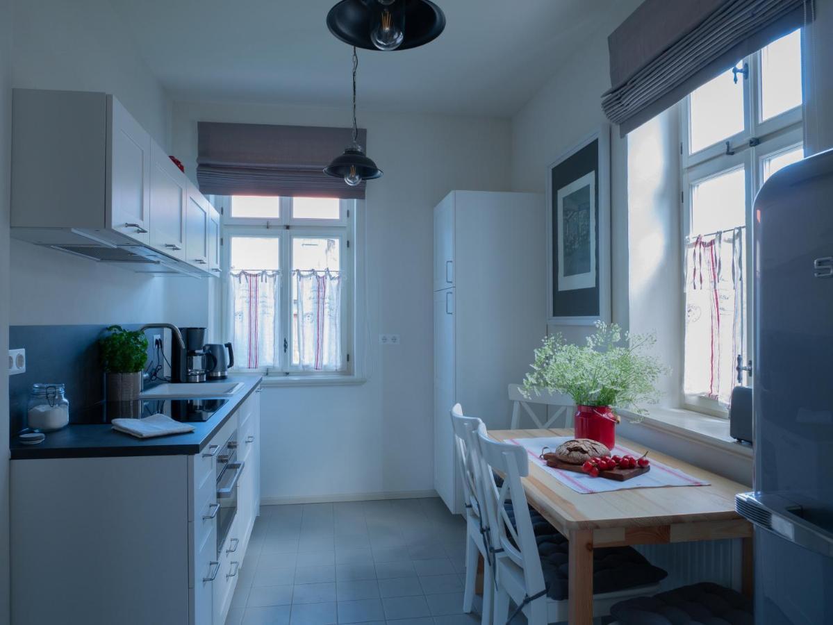 Stilvolle Ferienwohnungen Nahe Leipzig Mit Wlan, Netflix, Garten Borsdorf Esterno foto