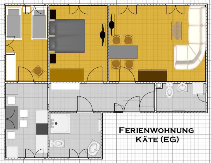Stilvolle Ferienwohnungen Nahe Leipzig Mit Wlan, Netflix, Garten Borsdorf Esterno foto